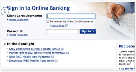 rbc online banking personal banking.